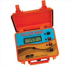 Đồng hồ đo điện trở suất đất M.C.Miller 400D